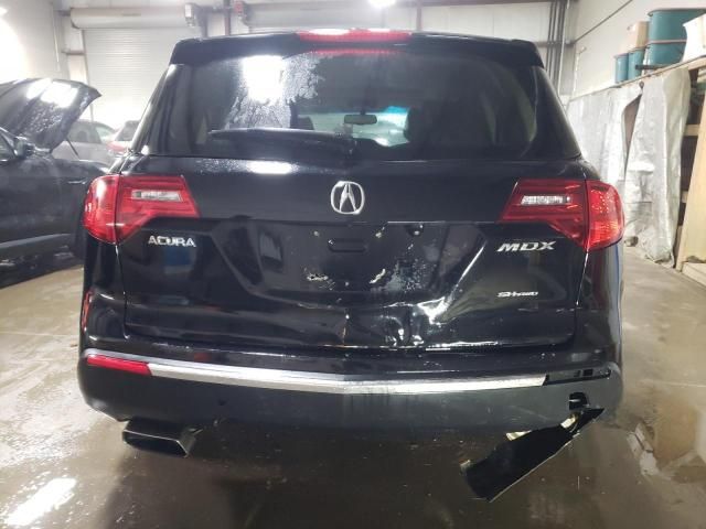 2011 Acura MDX Technology