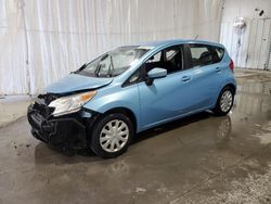 Salvage cars for sale at Albany, NY auction: 2015 Nissan Versa Note S