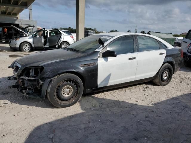 2014 Chevrolet Caprice Police