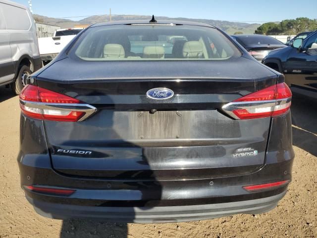 2019 Ford Fusion SEL