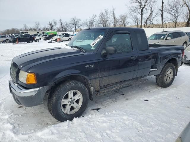 2002 Ford Ranger Super Cab