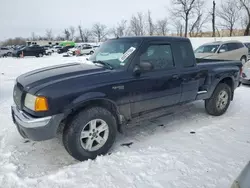 Ford Ranger Super cab Vehiculos salvage en venta: 2002 Ford Ranger Super Cab