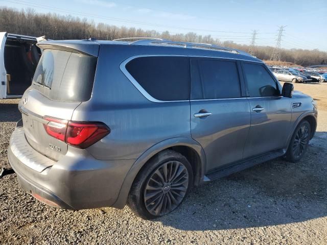 2021 Infiniti QX80 Luxe