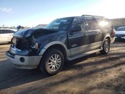 Ford salvage cars for sale: 2008 Ford Expedition EL Eddie Bauer