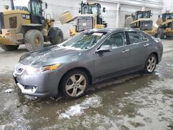 Salvage cars for sale at Fredericksburg, VA auction: 2009 Acura TSX