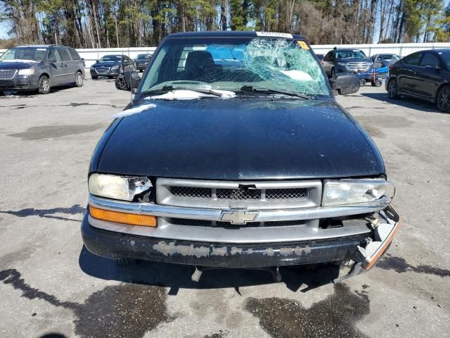 2002 Chevrolet S Truck S10