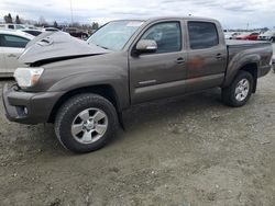 Salvage cars for sale at Antelope, CA auction: 2015 Toyota Tacoma Double Cab