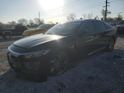 Salvage Cars with No Bids Yet For Sale at auction: 2018 Honda Accord LX