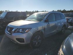 Salvage cars for sale at Harleyville, SC auction: 2020 Nissan Pathfinder SL