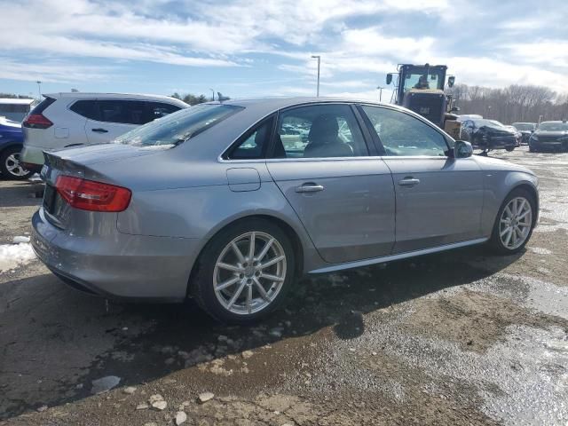 2016 Audi A4 Premium Plus S-Line