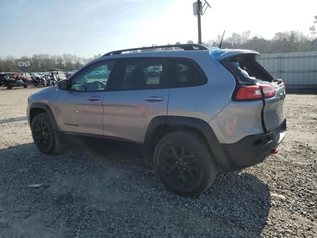 2017 Jeep Cherokee Trailhawk