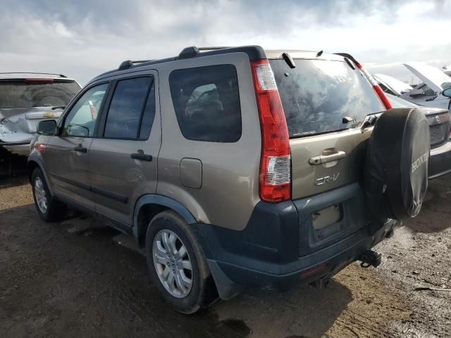 2006 Honda CR-V EX