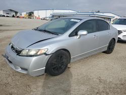 Salvage cars for sale at San Diego, CA auction: 2010 Honda Civic LX