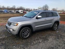 Salvage cars for sale at Hillsborough, NJ auction: 2018 Jeep Grand Cherokee Limited