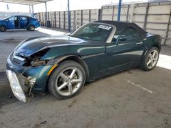 Salvage cars for sale from Copart Anthony, TX: 2007 Saturn Sky