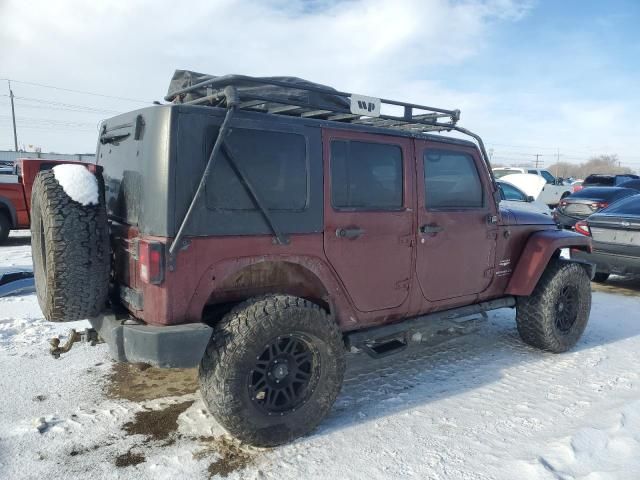 2007 Jeep Wrangler Sahara