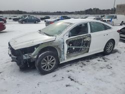 Salvage cars for sale at Fredericksburg, VA auction: 2019 Hyundai Sonata SE