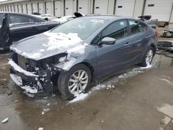 Salvage cars for sale at Louisville, KY auction: 2017 KIA Forte LX