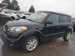 Salvage cars for sale at Moraine, OH auction: 2013 KIA Soul