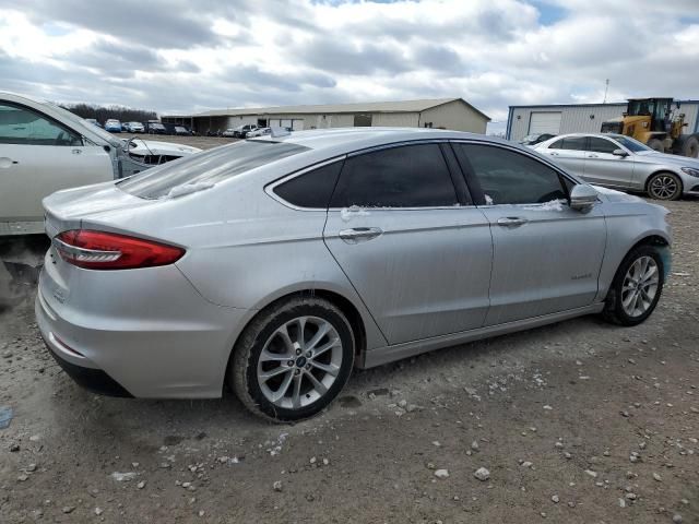 2019 Ford Fusion SEL