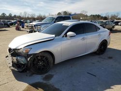 Salvage cars for sale at Florence, MS auction: 2016 Lexus IS 200T