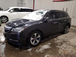 Acura Vehiculos salvage en venta: 2016 Acura MDX