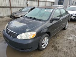 Vehiculos salvage en venta de Copart Los Angeles, CA: 2008 Toyota Corolla CE