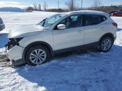 Salvage cars for sale at auction: 2019 Nissan Rogue Sport S