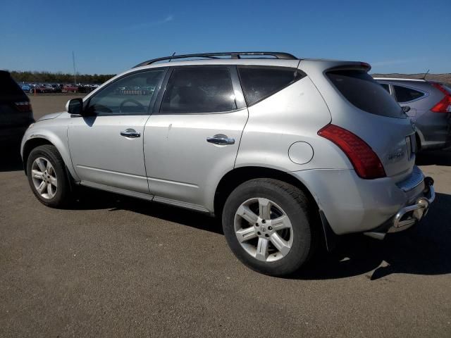 2007 Nissan Murano SL