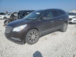 Salvage cars for sale at Taylor, TX auction: 2017 Buick Enclave