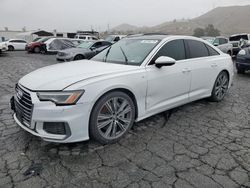 Salvage cars for sale at Colton, CA auction: 2019 Audi A6 Premium Plus