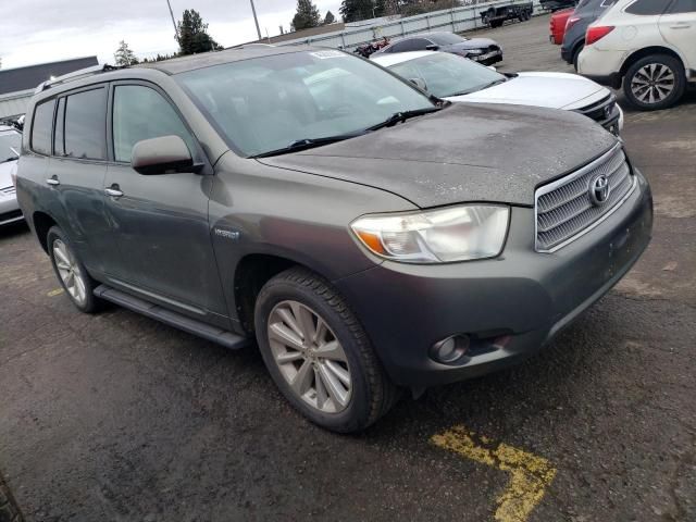 2008 Toyota Highlander Hybrid Limited