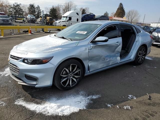 2018 Chevrolet Malibu LT