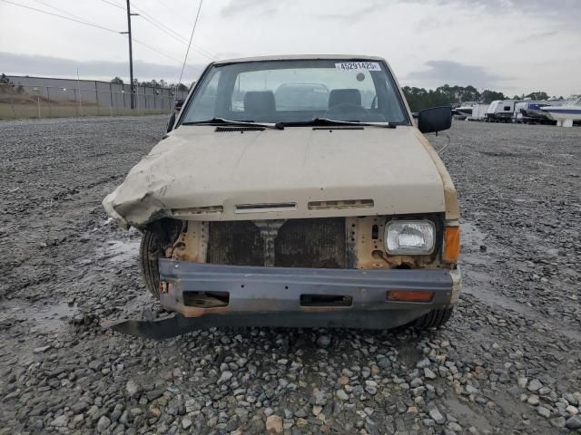 1986 Nissan D21 Short BED