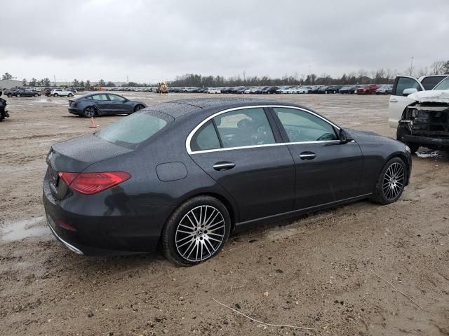 2022 Mercedes-Benz C300