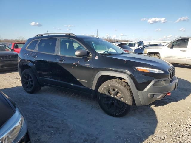 2018 Jeep Cherokee Trailhawk