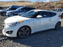 Salvage cars for sale at Reno, NV auction: 2016 Hyundai Veloster Turbo