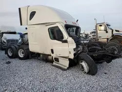 Salvage trucks for sale at Greenwood, NE auction: 2021 Freightliner Cascadia 126