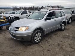 SUV salvage a la venta en subasta: 2006 Mitsubishi Outlander LS