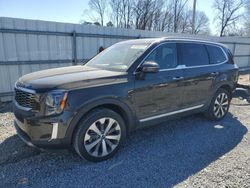 Salvage cars for sale at Gastonia, NC auction: 2020 KIA Telluride S