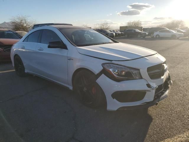 2014 Mercedes-Benz CLA 45 AMG