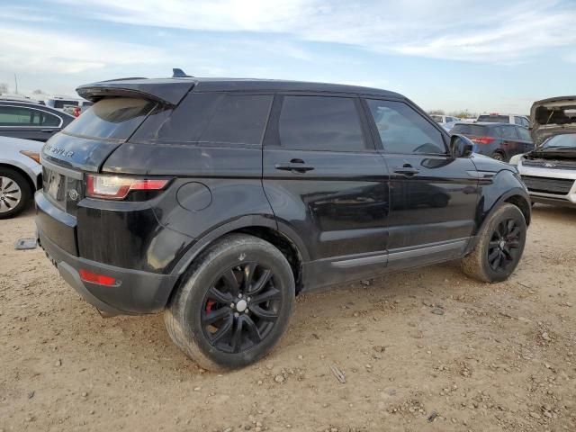 2016 Land Rover Range Rover Evoque SE