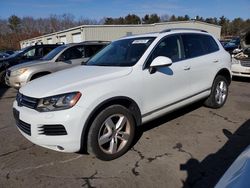 Salvage cars for sale from Copart Exeter, RI: 2013 Volkswagen Touareg V6 TDI