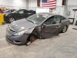 Salvage cars for sale at Milwaukee, WI auction: 2011 Hyundai Sonata SE