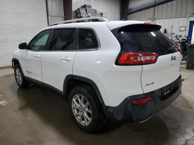 2018 Jeep Cherokee Latitude Plus