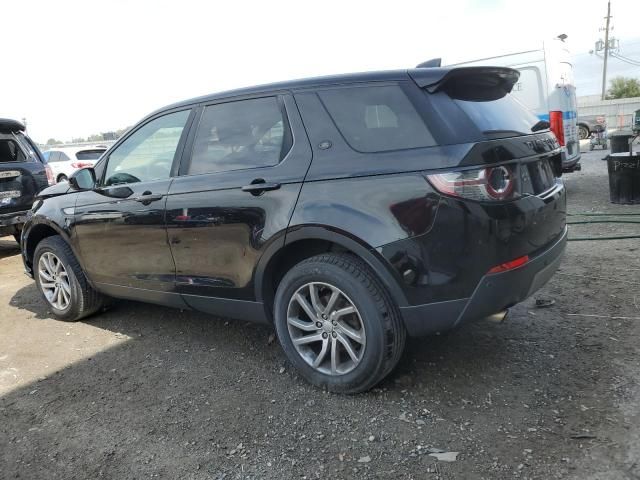 2017 Land Rover Discovery Sport HSE