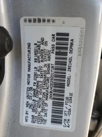 2009 Toyota Corolla Base