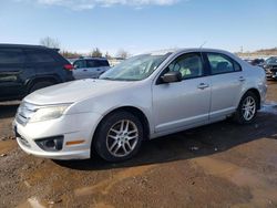 Salvage cars for sale at Columbia Station, OH auction: 2010 Ford Fusion S