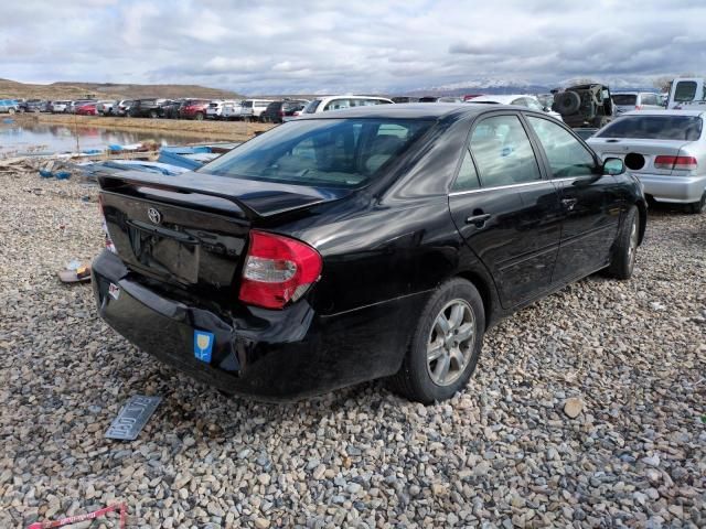 2002 Toyota Camry LE