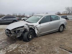 Salvage cars for sale at Chicago Heights, IL auction: 2012 Honda Accord LX